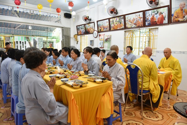 The 5th One-Day Retreat at Minh Chat Ashram in Can Tho